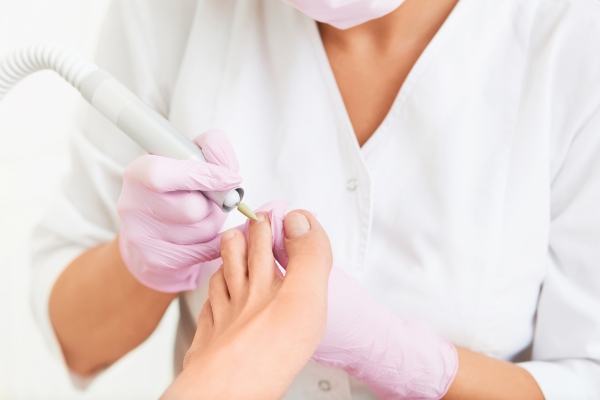 Medical pedicure