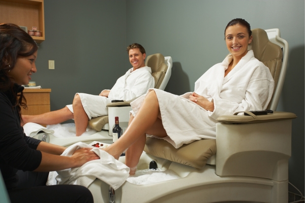 spa pedicure