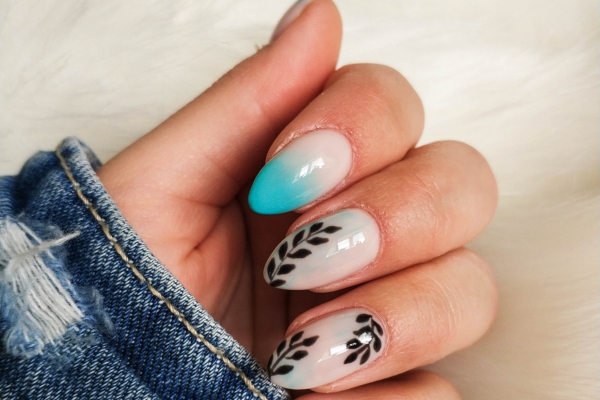 Tropical Vibes Tropical Vibes Nails