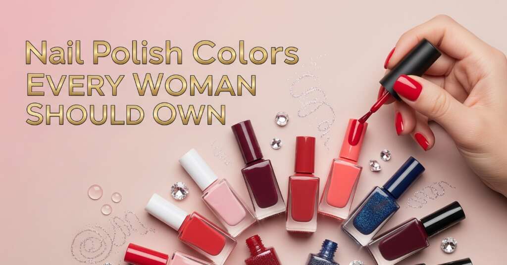 10 Must-Have Nail Polish Colors Every Woman Should Own