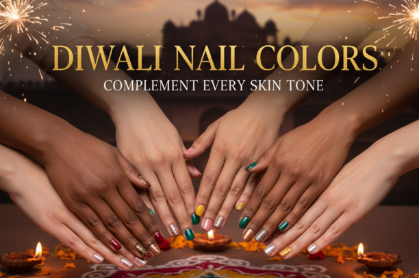 Diwali Nail Colors That Complement Every Skin Tone
