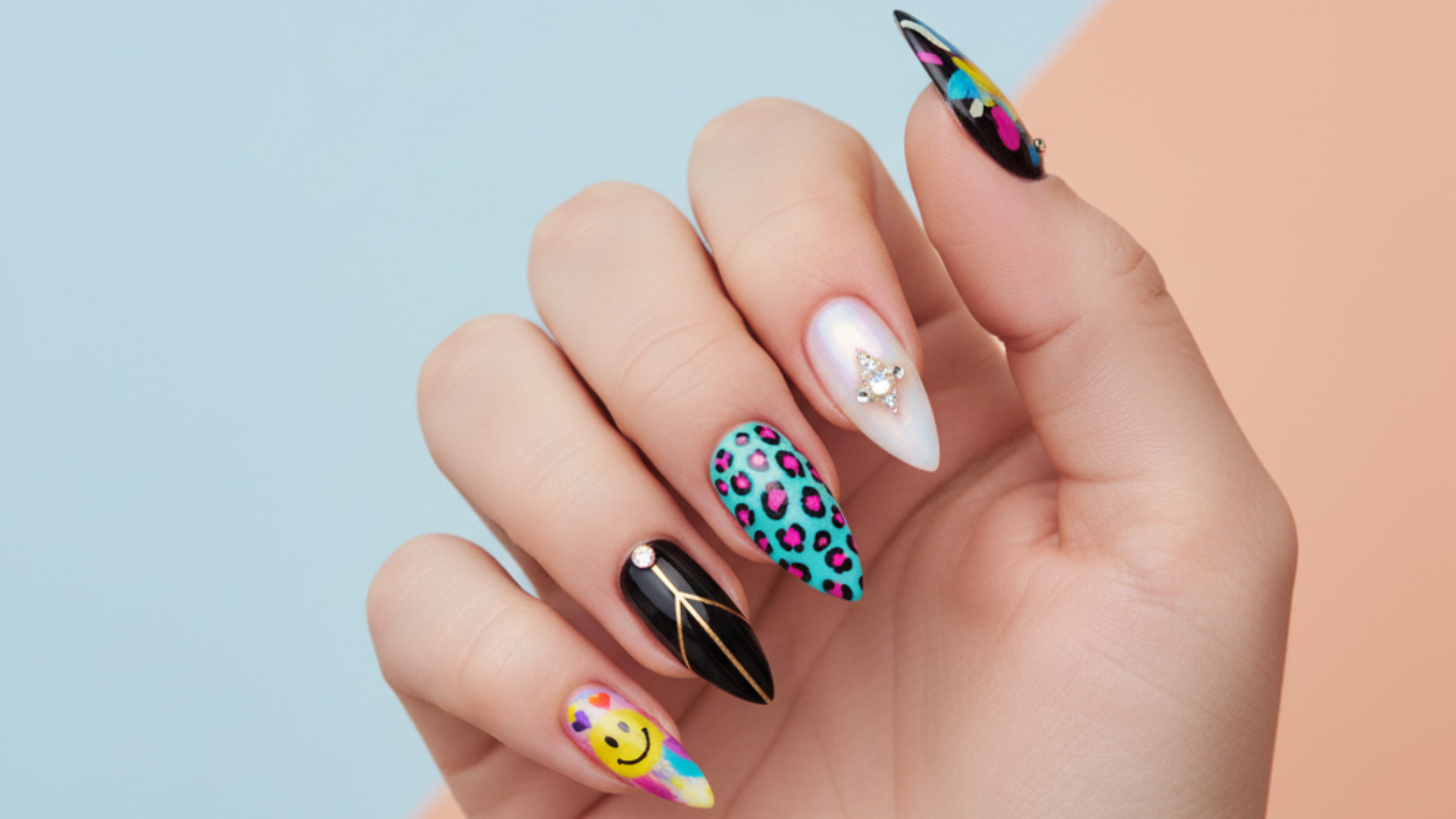 Top 10 Eye Catching Nail Art That Matches Your Mood