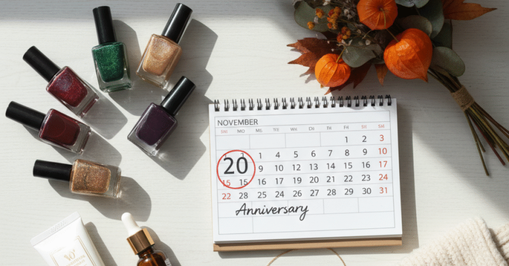 Things You Should Do in November Before Your Anniversary – Nail & Beauty Prep Tips