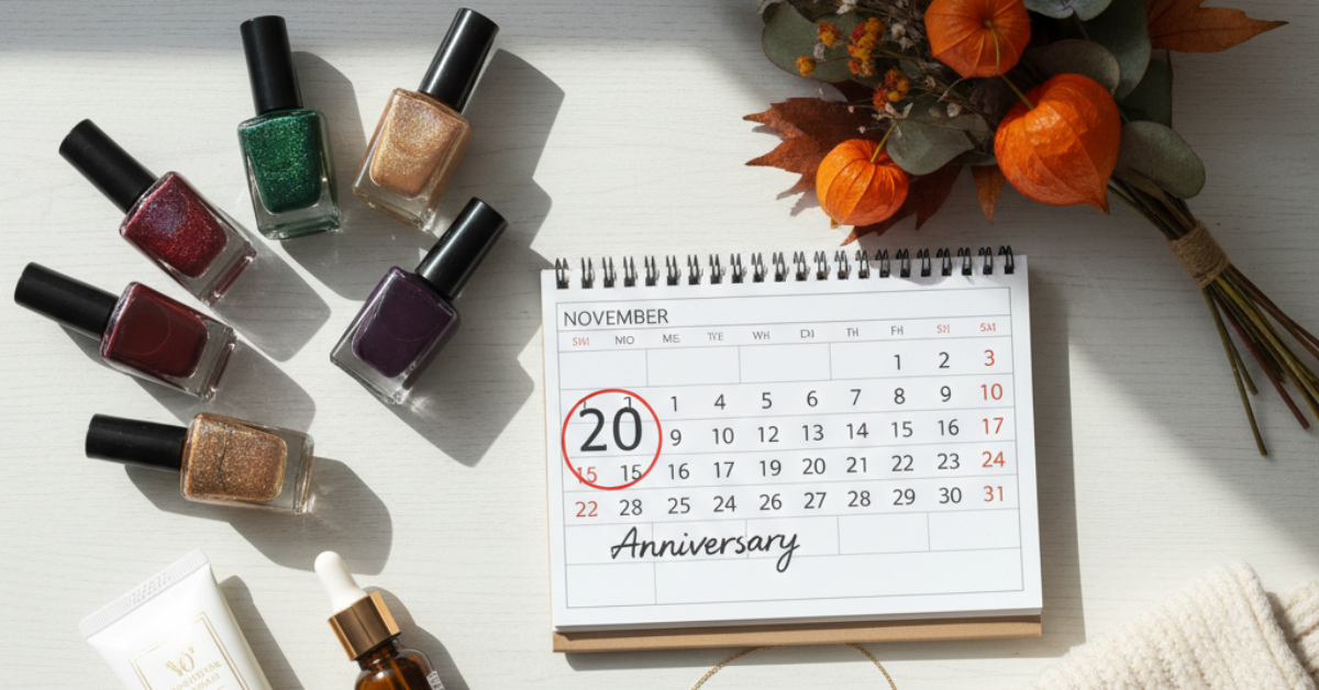 November Anniversary Beauty Prep Tips
