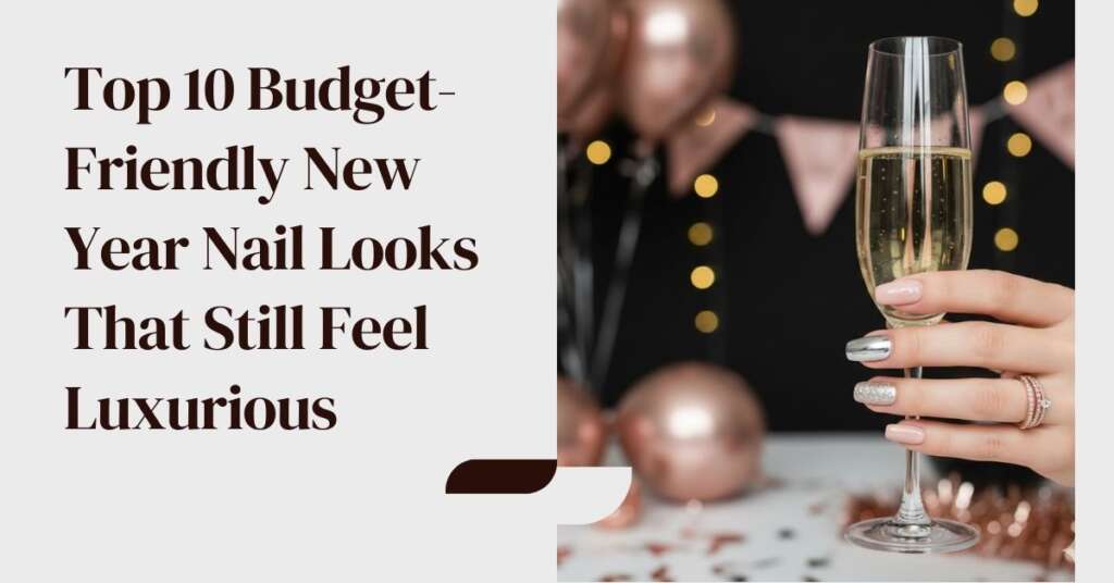 Top 10 Budget-Friendly New Year Nail Looks That Still Feel Luxurious