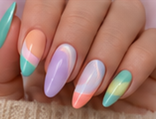 10 pastel dream nails