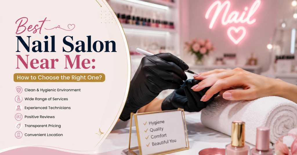Best Nail Salon Near Me: How to Choose the Right One?