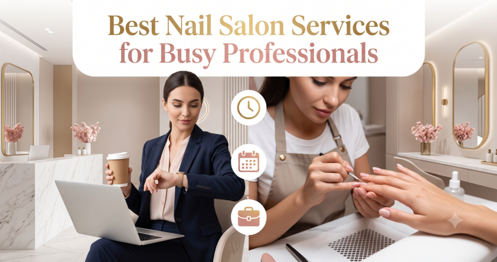 Best Nail Salon Services for Busy Professionals
