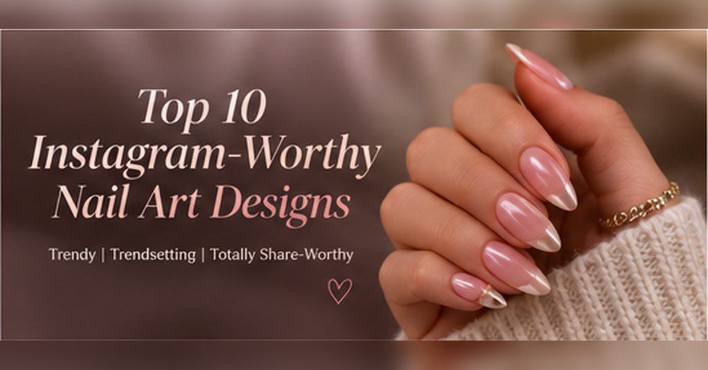 Top 10 Instagram-Worthy Nail Art Designs