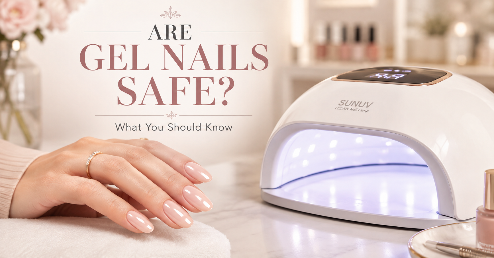 Are Gel Nails Safe? What You Should Know