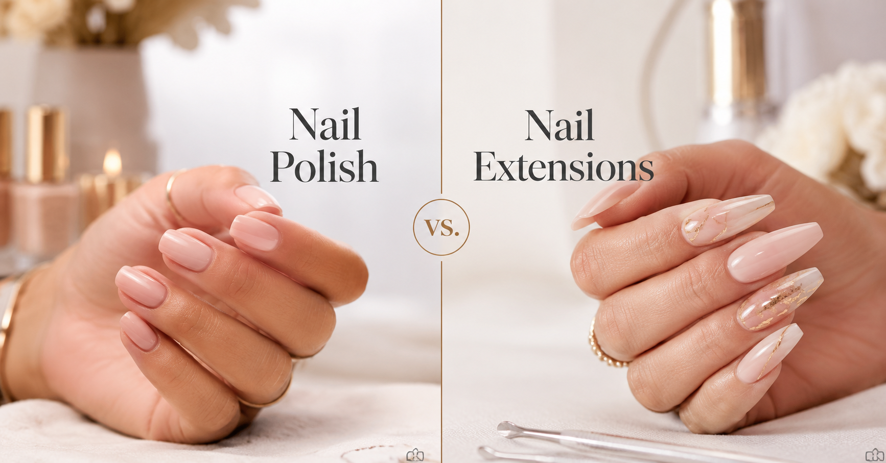Nail Polish vs. Nail Extensions: Which Is Better for You?